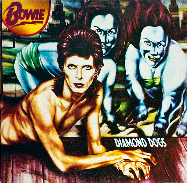 David Bowie : Diamond Dogs (LP, Album, Gat)