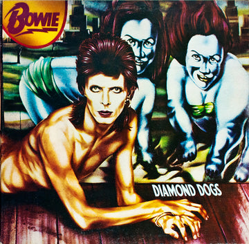 David Bowie : Diamond Dogs (LP, Album, Gat)