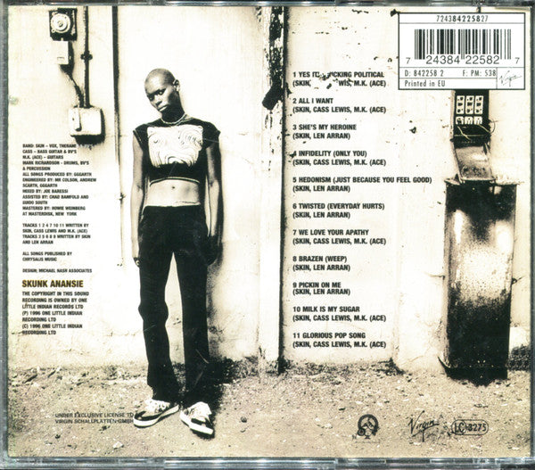 Skunk Anansie : Stoosh (CD, Album)