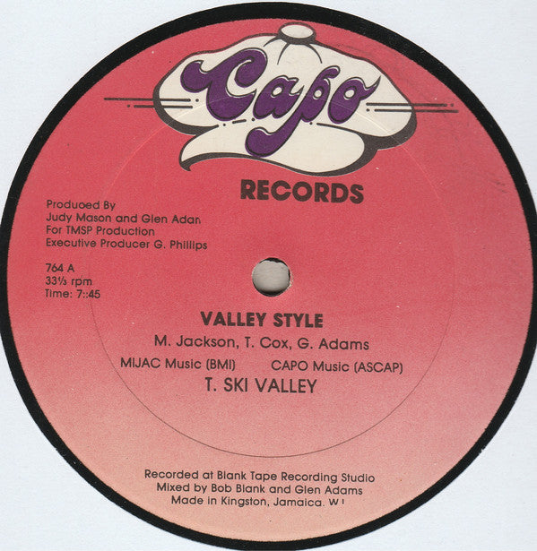 T. Ski Valley* : Valley Style (12")