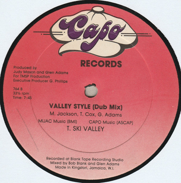 T. Ski Valley* : Valley Style (12")
