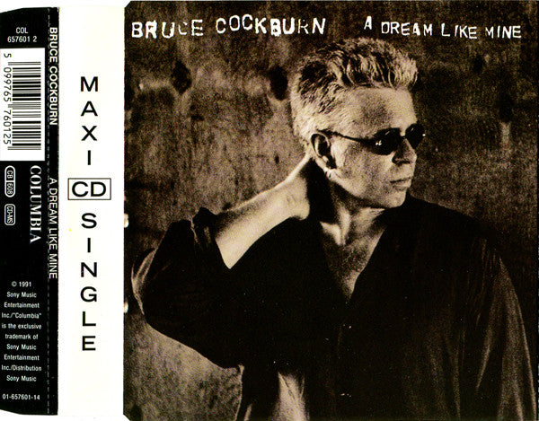 Bruce Cockburn : A Dream Like Mine (CD, Maxi)