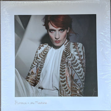 Florence And The Machine : Never Let Me Go (12", Ltd, Num, Whi)