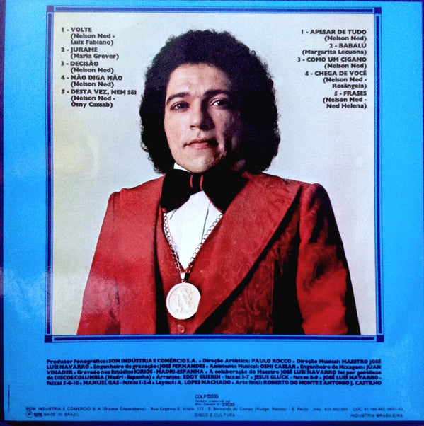 Nelson Ned : Nelson Ned (LP, Album)