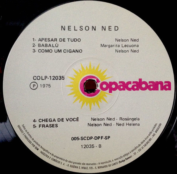 Nelson Ned : Nelson Ned (LP, Album)
