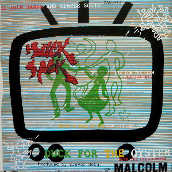 Malcolm McLaren : Duck For The Oyster (12")