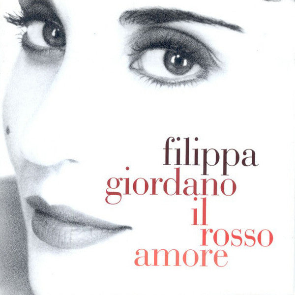 Filippa Giordano : Il Rosso Amore (CD, Album)