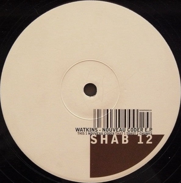 Watkins : Nouveau Coder EP (12")