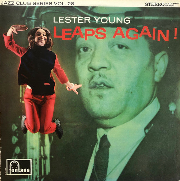 Lester Young : Leaps Again! (LP, Comp)