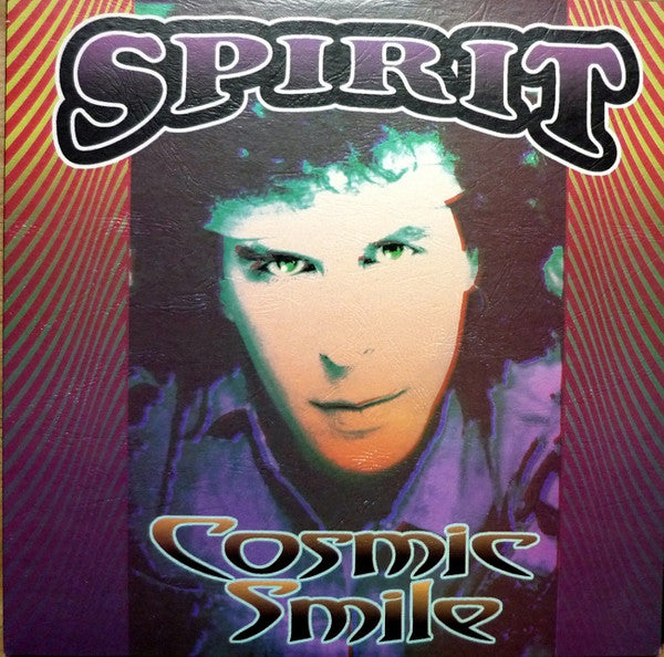 Spirit (8) : Cosmic Smile (2xLP, Album, Gat)