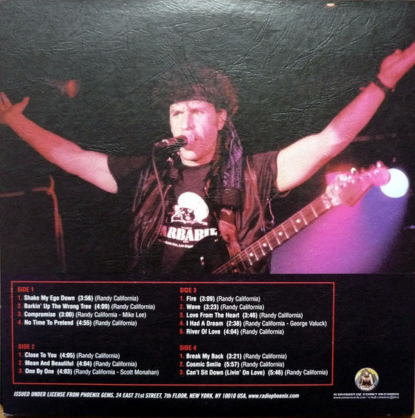 Spirit (8) : Cosmic Smile (2xLP, Album, Gat)