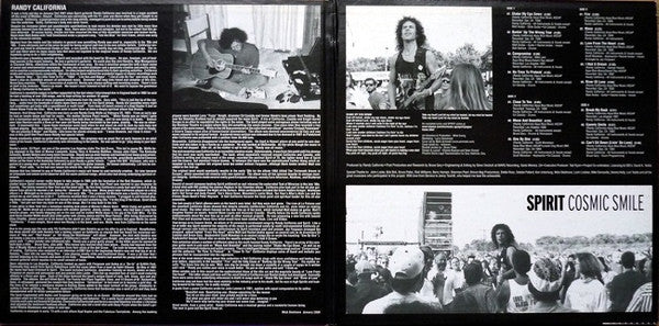 Spirit (8) : Cosmic Smile (2xLP, Album, Gat)