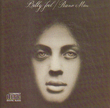 Billy Joel : Piano Man (CD, Album, RE)