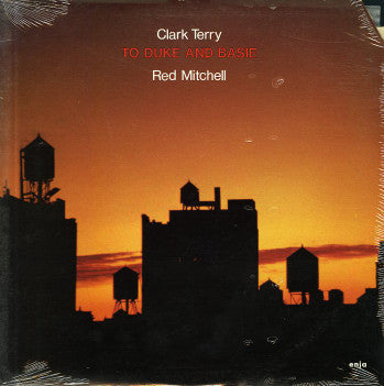 Clark Terry, Red Mitchell : To Duke And Basie (LP, Album)