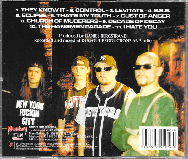 Gust Of Anger : Natural Hostility (CD, Album)