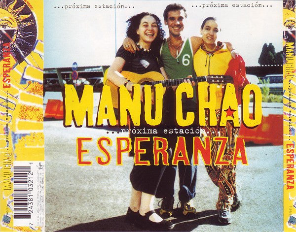Manu Chao : Próxima Estación... Esperanza (CD, Album)