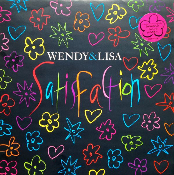 Wendy & Lisa : Satisfaction (12", Single, Ltd, Pos)