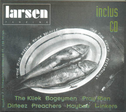 Various : Larsen 7 (CD, Mini, Comp)