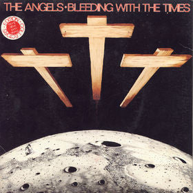 The Angels : Bleeding With The Times (2x7", Single)