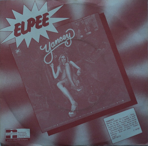 Celia Yancey : Makin' Music For Money (7")