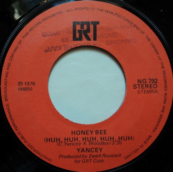 Celia Yancey : Makin' Music For Money (7")