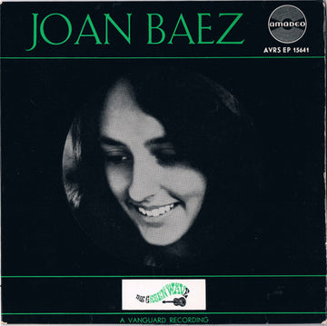 Joan Baez : Joan Baez (7", EP)