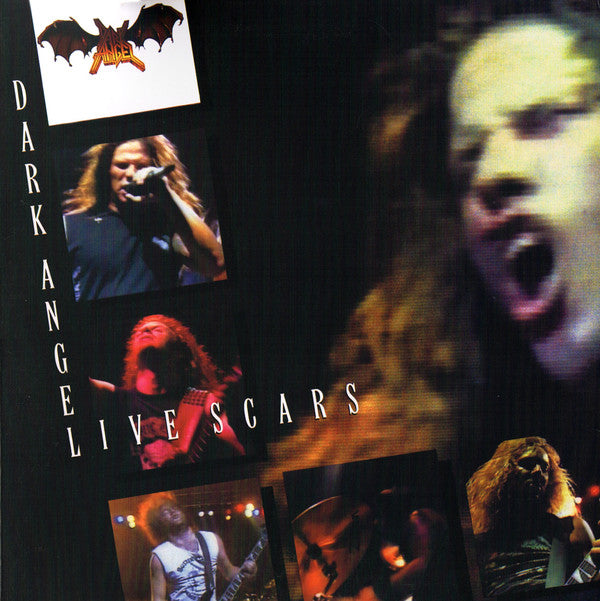 Dark Angel (3) : Live Scars (LP, Album, Ltd, RE, 180)