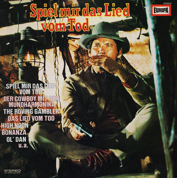 Various : Spiel Mir Das Lied Vom Tod - Once Upon The Time In The West (LP, Album, RE)