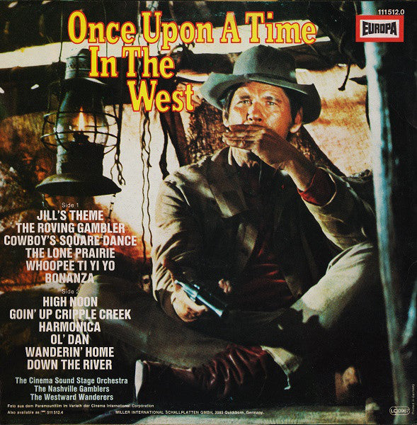 Various : Spiel Mir Das Lied Vom Tod - Once Upon The Time In The West (LP, Album, RE)