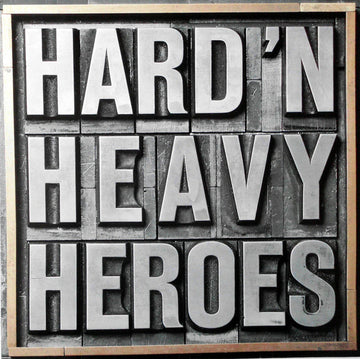 Various : Hard'n Heavy Heroes (LP, Comp, Club)