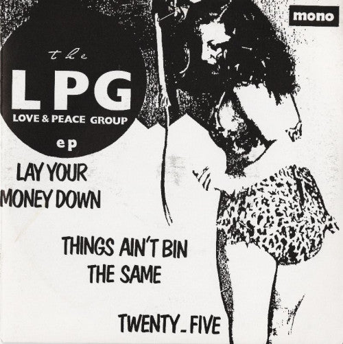 The LPG (Love & Peace Group) : The LPG Love & Peace Group EP (7", EP, Mono)