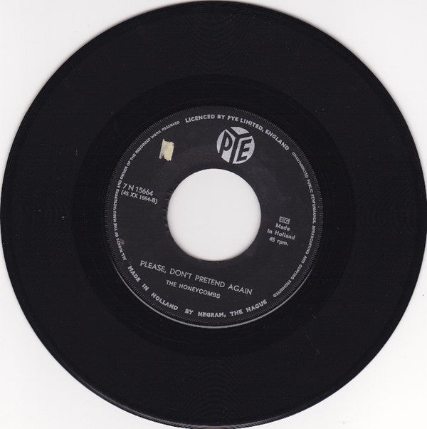 The Honeycombs : Have I The Right (7", Single)