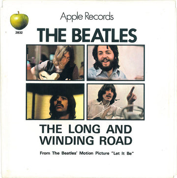 The Beatles : The Long And Winding Road (7", Single, Jac)