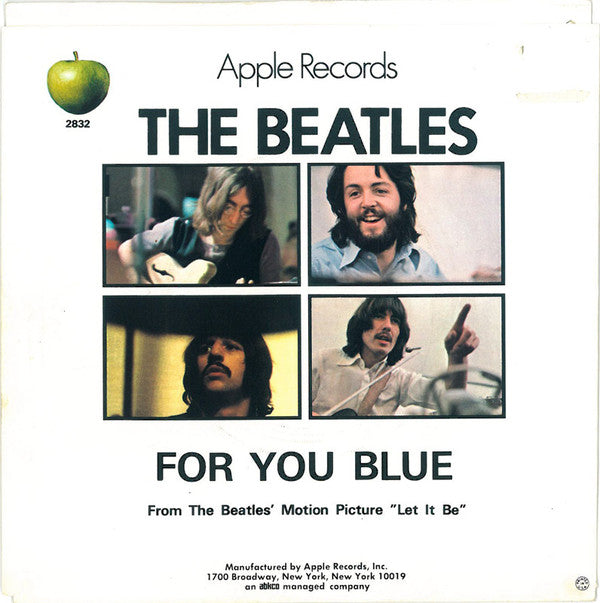 The Beatles : The Long And Winding Road (7", Single, Jac)