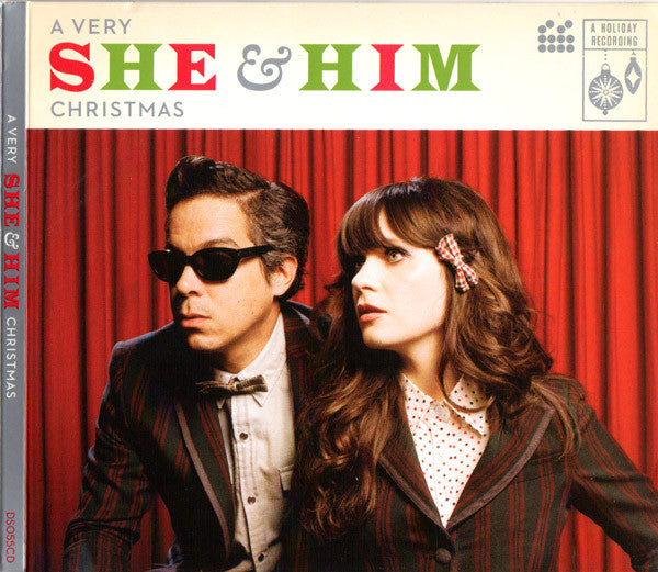 She & Him : A Very She & Him Christmas (CD, Album)