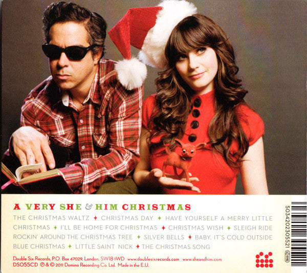 She & Him : A Very She & Him Christmas (CD, Album)