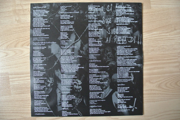 Carpathian Forest : Morbid Fascination Of Death (LP, Album, RE)