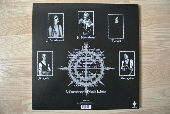 Carpathian Forest : Morbid Fascination Of Death (LP, Album, RE)