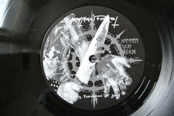 Carpathian Forest : Morbid Fascination Of Death (LP, Album, RE)