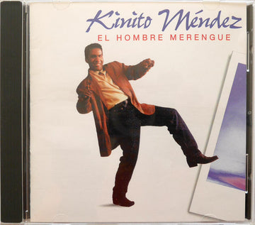 Kinito Mendez : El Hombre Merengue (CD, Album)