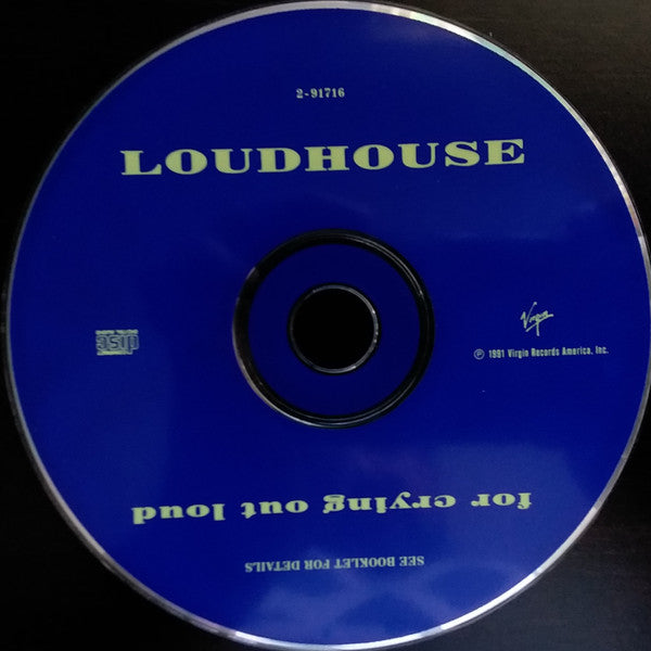 Loudhouse (2) : For Crying Out Loud (CD, Album)