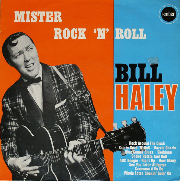 Bill Haley And His Comets : Mister Rock 'N' Roll (LP, Comp)