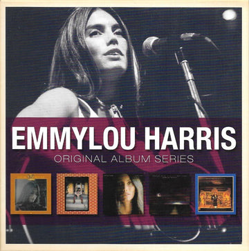 Emmylou Harris : Original Album Series (CD, Album, RE + CD, Album, RE + CD, Album, RE + CD)