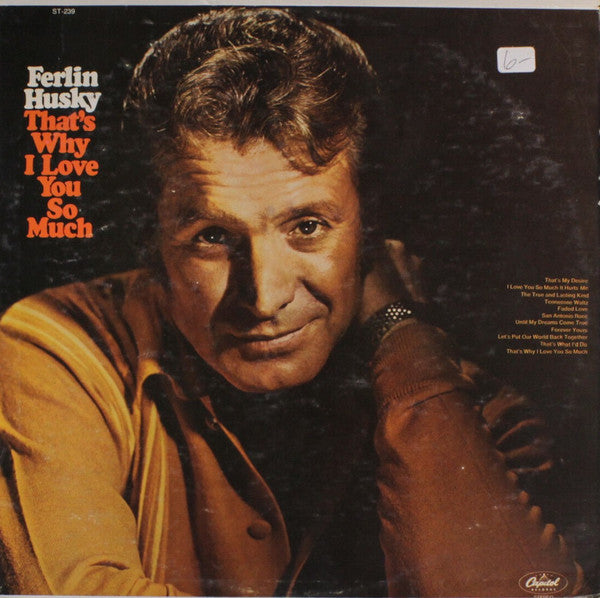 Ferlin Husky : That's Why I Love You So Much (LP, Album)