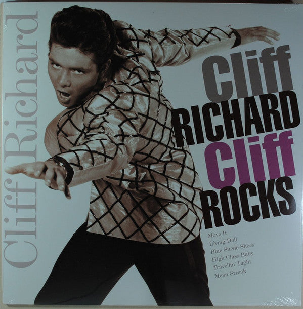 Cliff Richard : Cliff Rocks (LP, Comp)