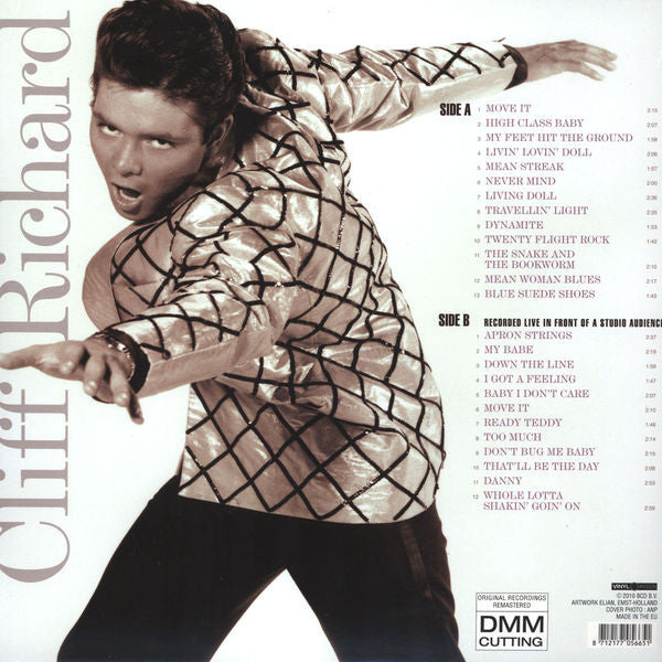 Cliff Richard : Cliff Rocks (LP, Comp)