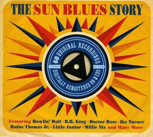 Various : The Sun Blues Story (3xCD, Comp, RM)