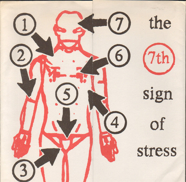 Various : The 7th Sign Of Stress (10", Comp)