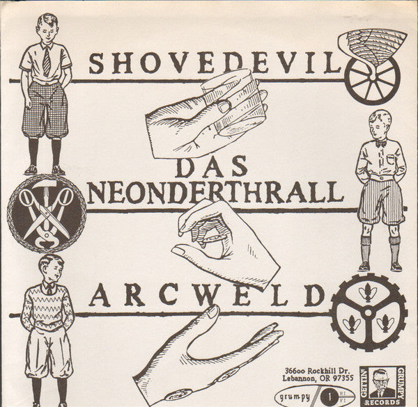 Various : The 7th Sign Of Stress (10", Comp)