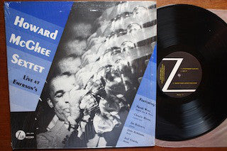 Howard McGhee Sextet : Live At Emerson`s (LP, Album)